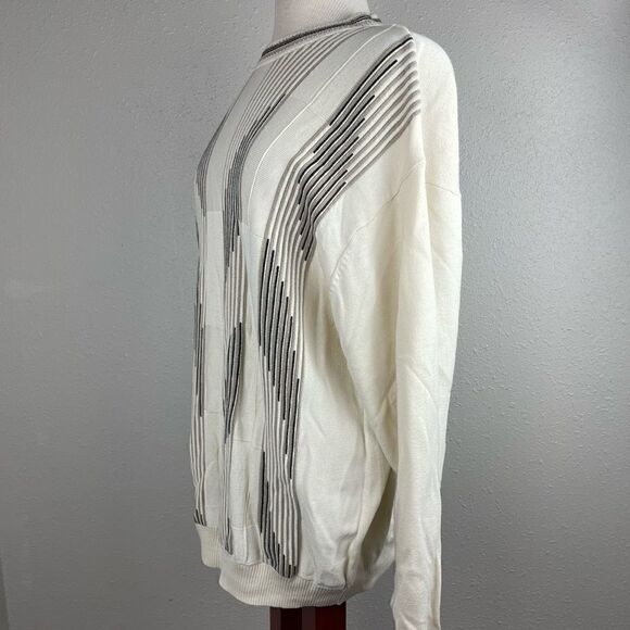 Pronto Uomo Crew Neck Sweater Size XL EUC - Picture 4 of 7